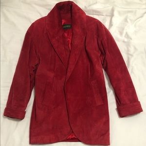 Danier suede jacket